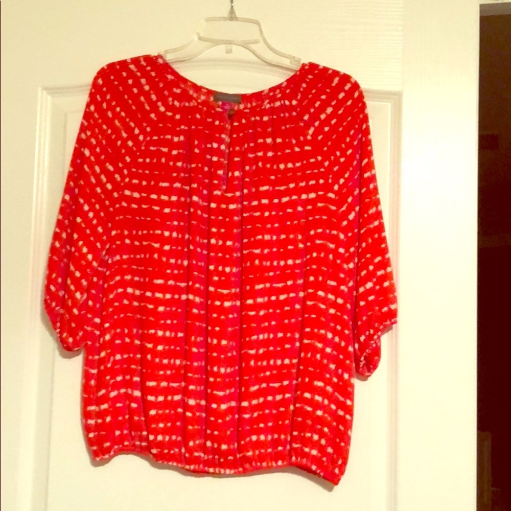 Vince Camuto blouse. Worn ONCE!
